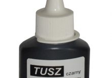 Tusz olejowy 35 ml do stempli metalowych czarny