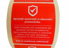 Etykiety SPRAWDŹ ZAWARTOŚĆ 20.000 - PRODUCENT